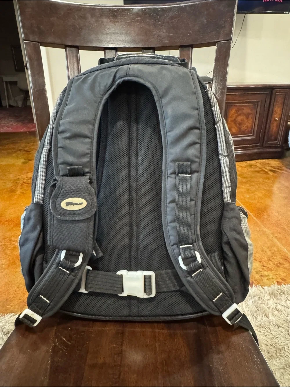Targus Black and Gray Everyday Laptop Backpack